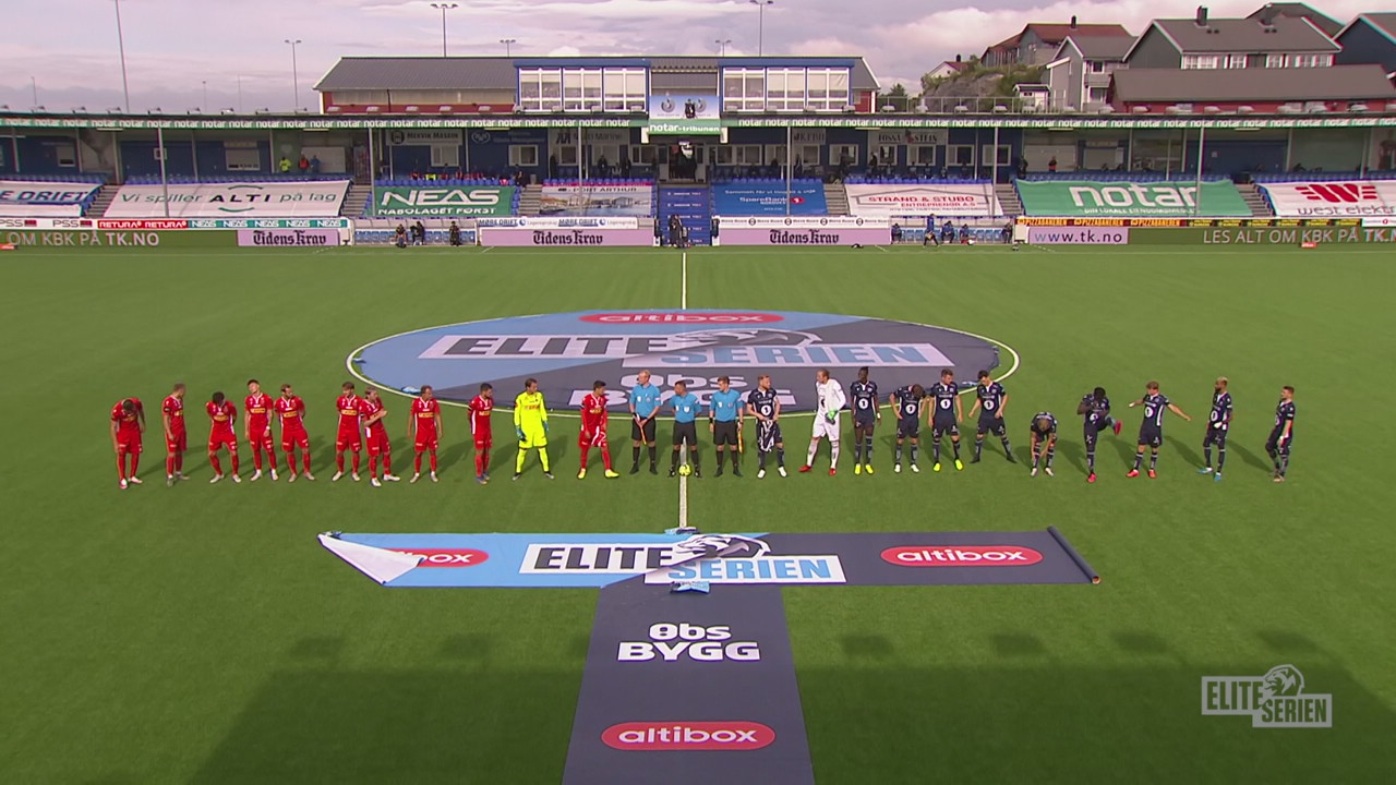 Kristiansund - Sandefjord Fotball 3-1